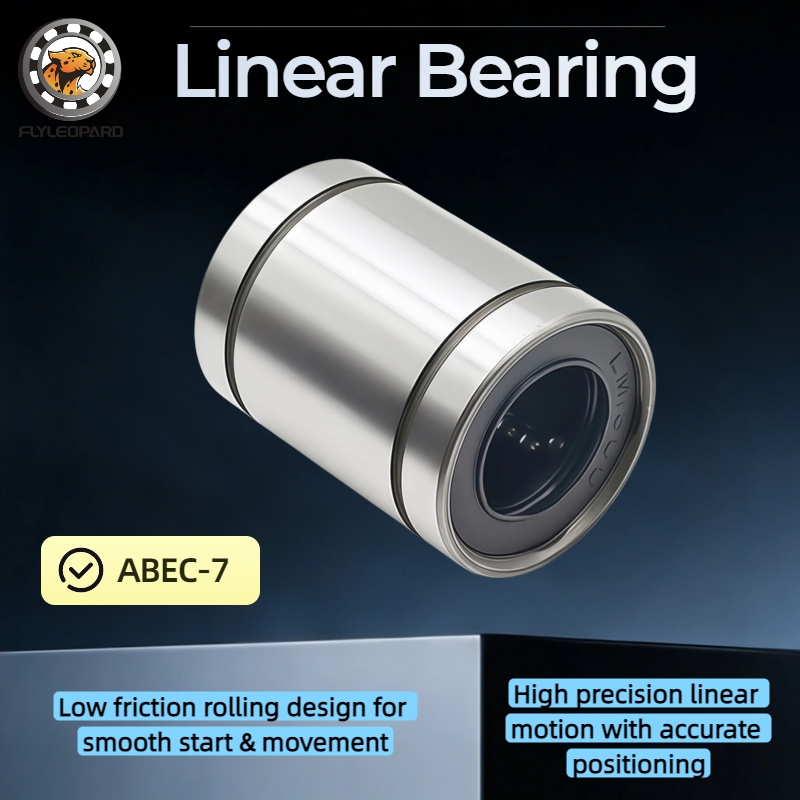 Lm8Uu Bearing - محامل خطية LM3UU LM4UU LM6UU LM8UU