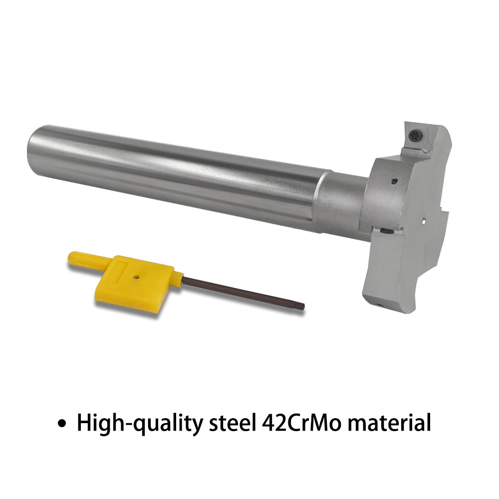 End Mill - 200 مللي متر طويلة ، 10