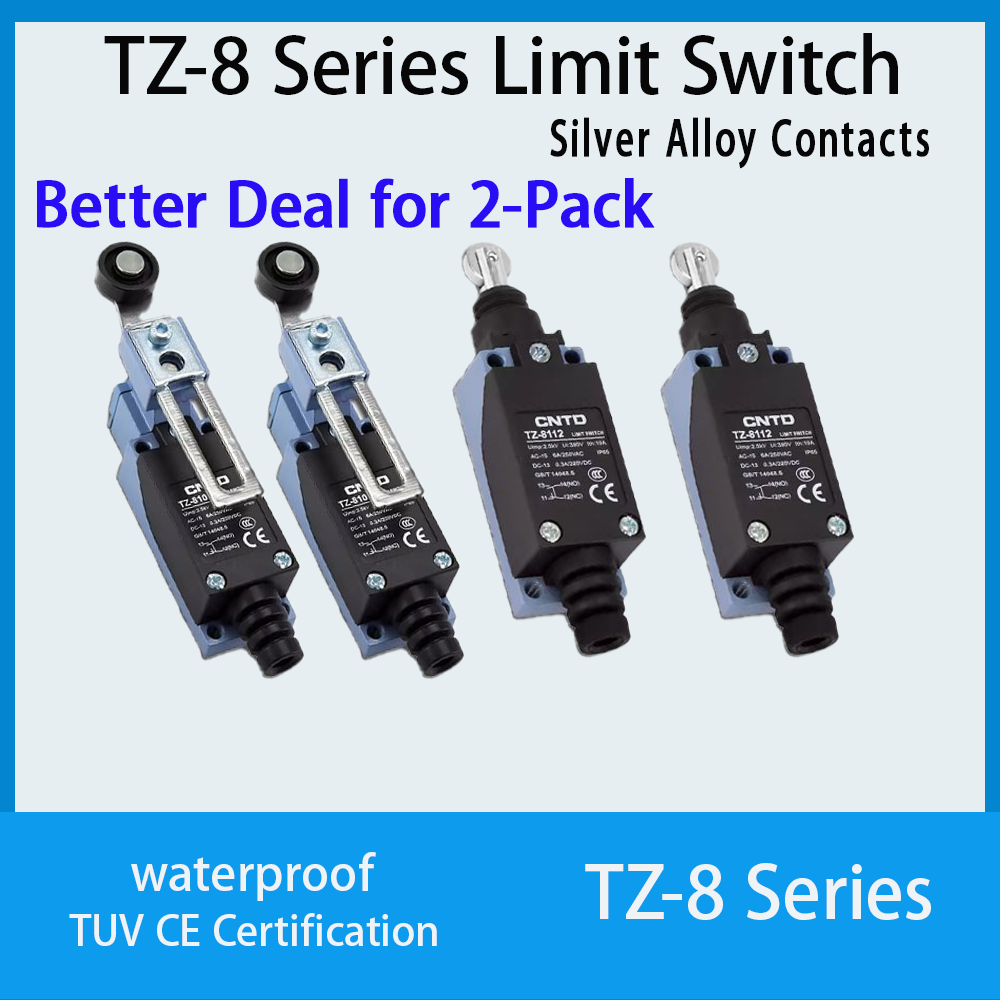 Limit Switch - قطعتان من مفتاح الحد المصغر من