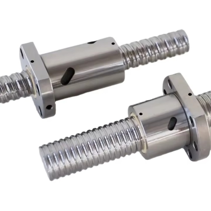 Ball Screw - 2504 CNC FK16 محرك دفع 8x1،