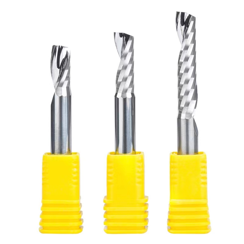 Cnc Bits - ريشة توجيه CNC حلزونية بقطع علوي