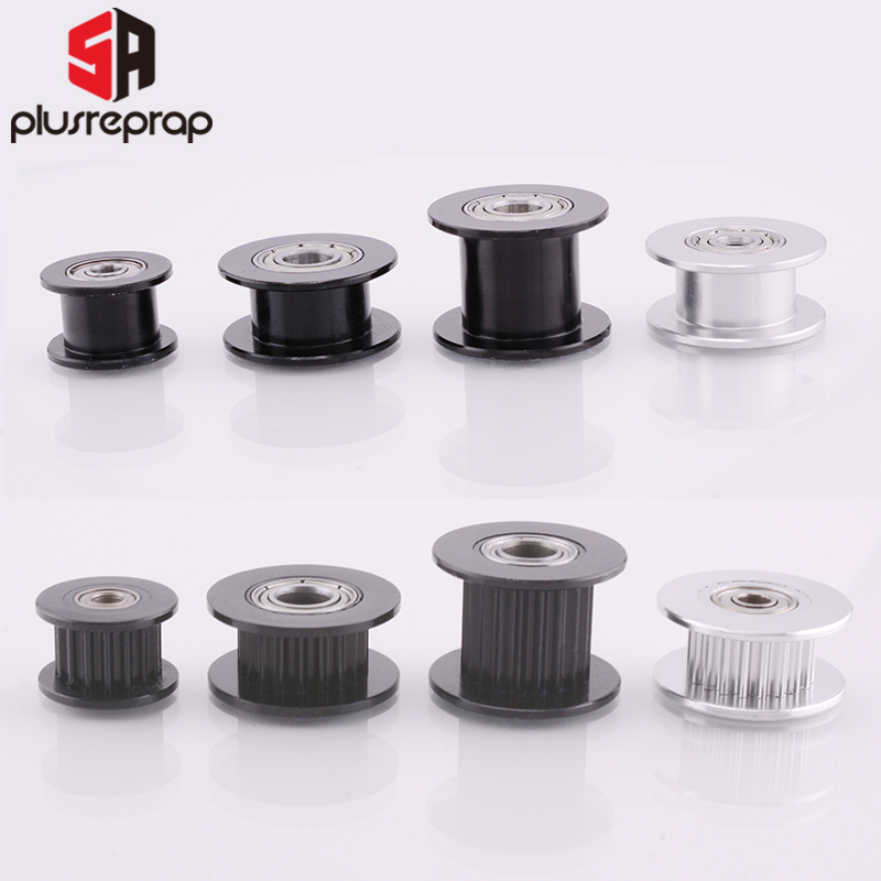 Gt2 Pulley - 10 قطعة GT2 المهمل توقيت بكرة