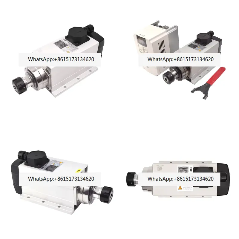 Spindle Motor - GDF60-18Z/4.5 محرك مغزل Er20 بقوة 4.5