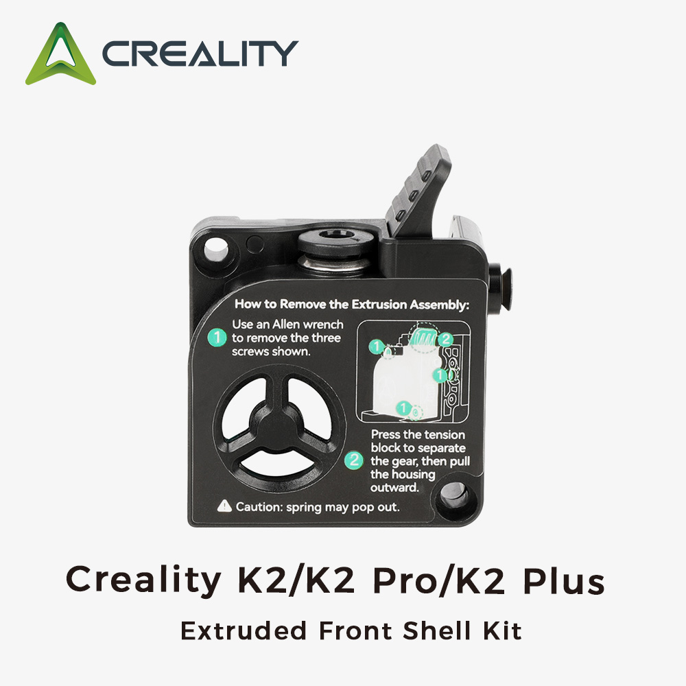 Aluminium Profile 2020 - Creality K2/K2 Pro/K2 Plus طقم غلاف