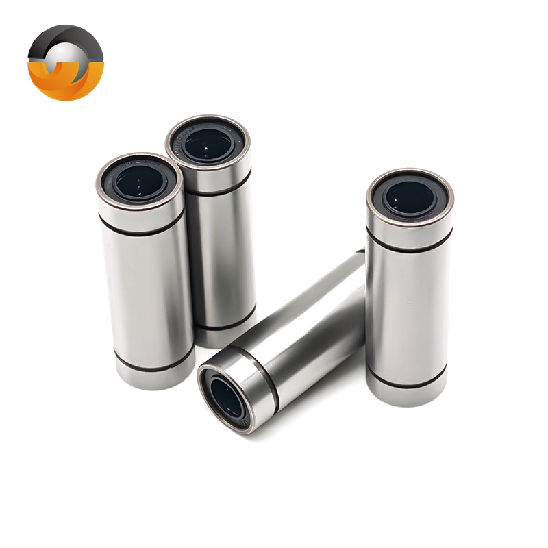 Lm8Uu Bearing - 4/10 قطع، محمل خطي LM8LUU، مقاس