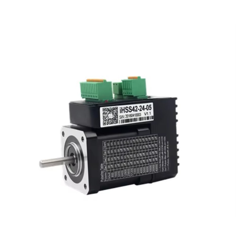 Stepper Motor Nema17 - محرك ستيبر متكامل Nema 17 بمحرك