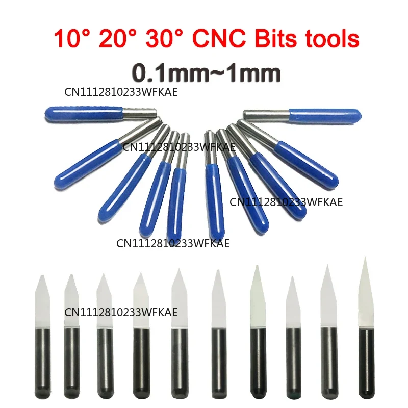 End Mill - 10CS لـ PACK LY، مخرطة كربيد