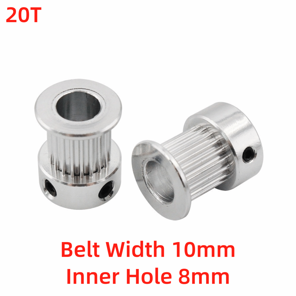 Gt2 Pulley - 16T 20T GT2 بكرة توقيت بعرض