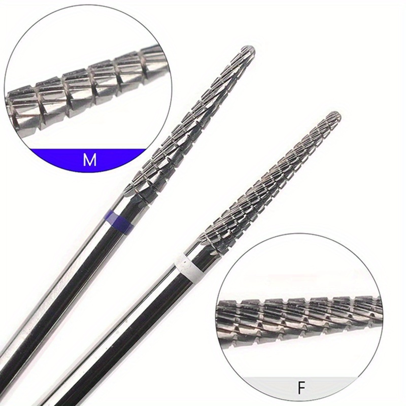 Carbide End Mill - 1/2 قطعة بشرة كربيد نظيفة مسمار