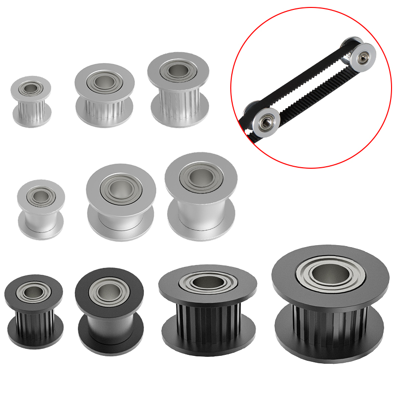 Lead Screw 8Mm - GT2 المهمل توقيت بكرة 16 الأسنان