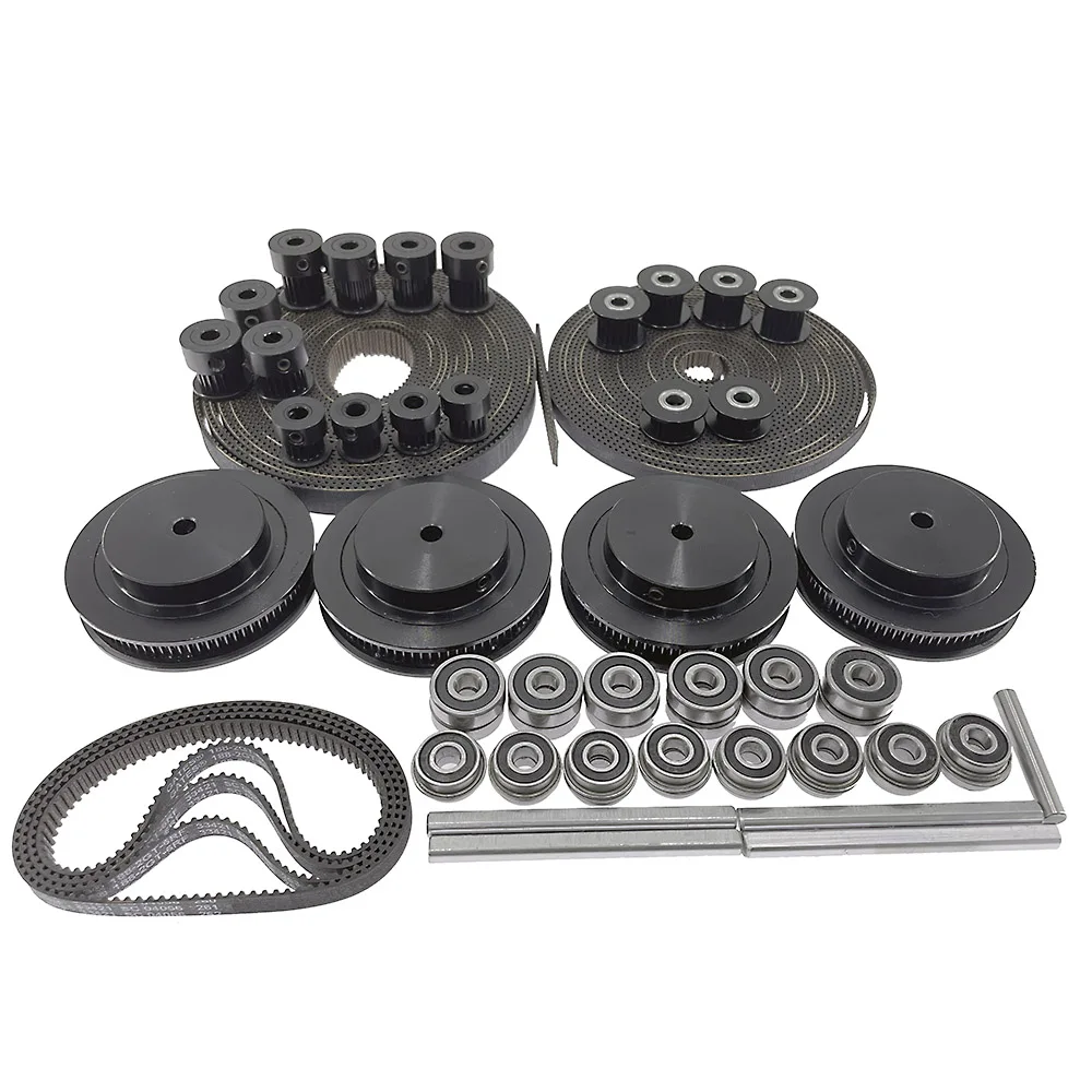 Gt2 Pulley - مجموعة أجزاء الحركة كوركسي V2.4 مع