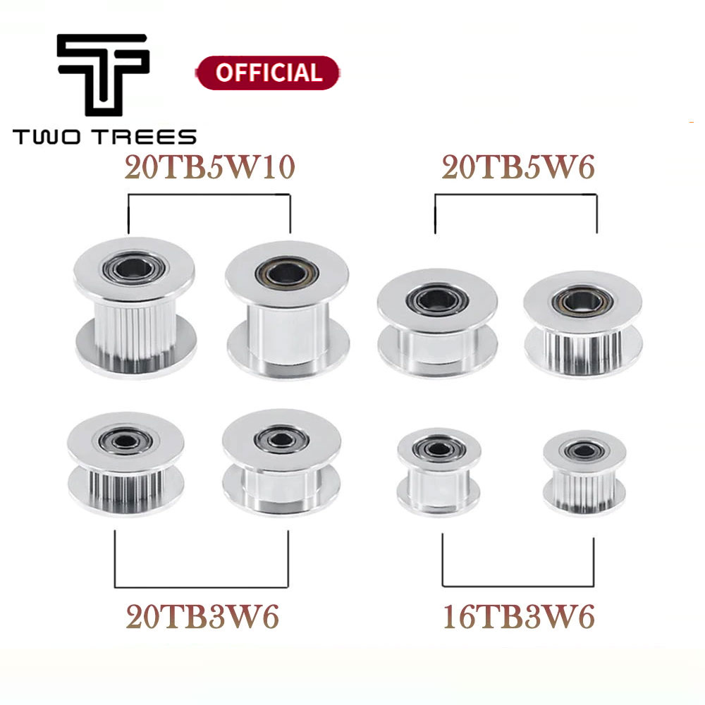 Gt2 Pulley - GT2 المهمل توقيت بكرة 16/20 الأسنان