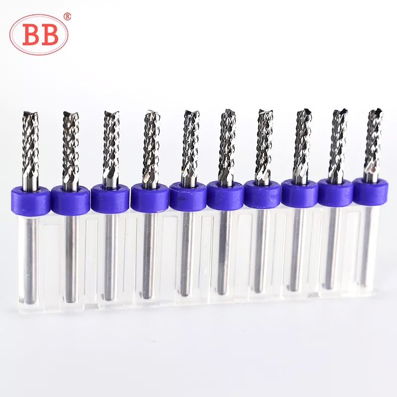 End Mill Set - BB كربيد الذرة نهاية قاطعة المطحنة