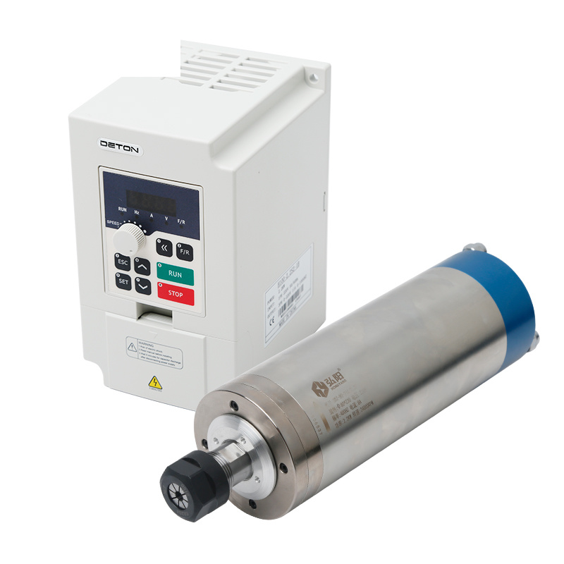 Water Cooled Spindle - مجموعة محرك مغزل مدمج مبرد بالماء