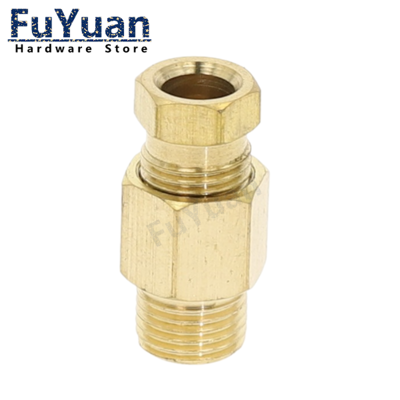 Coupling 8Mm - ضغط الطويق أنبوب ضغط تركيب 4