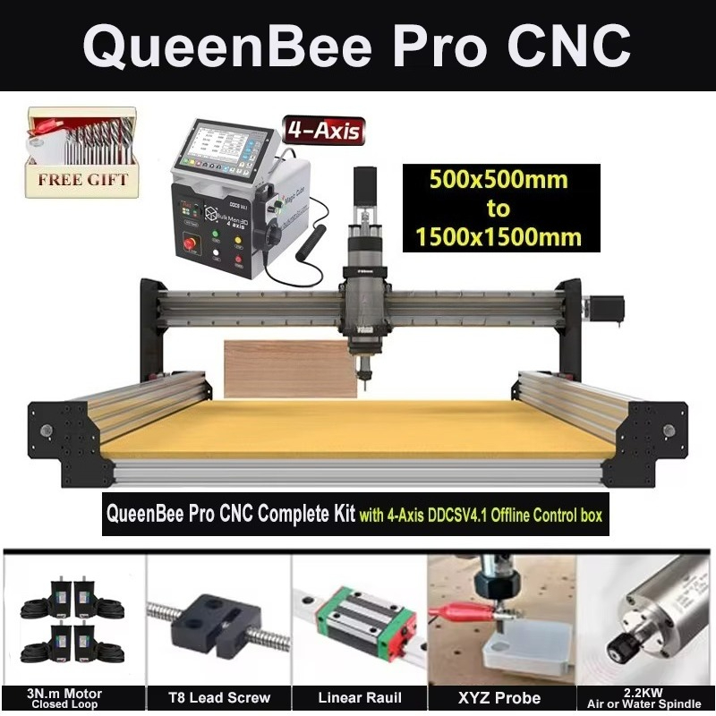 Cnc Router - خصم 10% على مجموعة BulkMan3D 5050~1515
