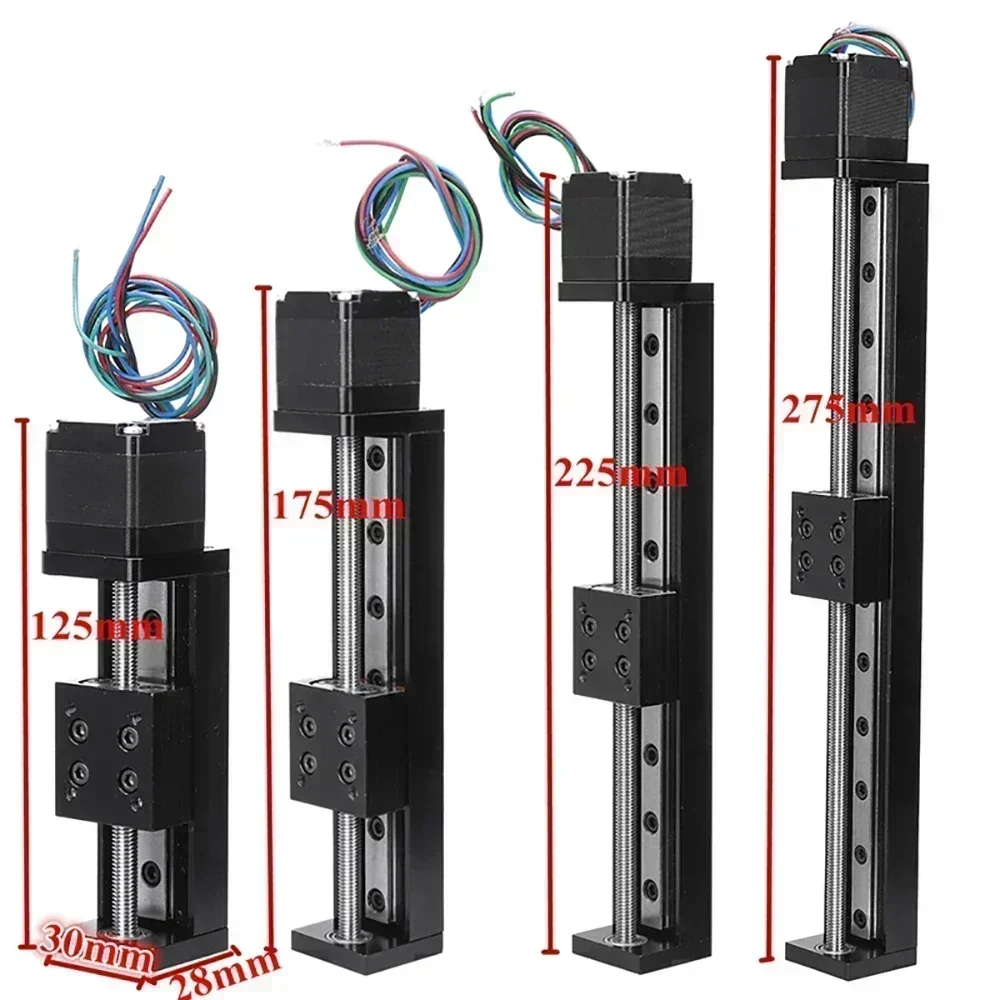 Linear Rod 8Mm - YunDuan T-نوع بمحركات السكك الحديدية الخطية