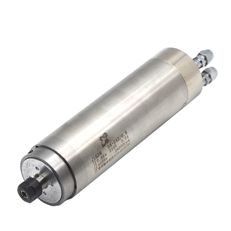 Water Cooled Spindle - محرك GDK58-24Z-0.4KW 110V 2.4A مبرد بالماء