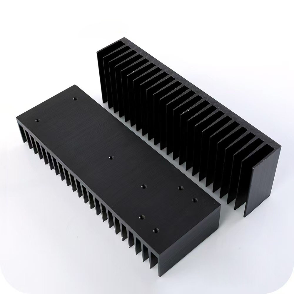 Aluminium Extrusion - 1 قطعة سماكة مبادل حراري من
