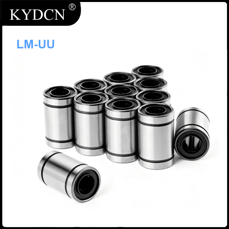 Lm8Uu Bearing - 12 قطعة من محامل LM8UU LM3UU
