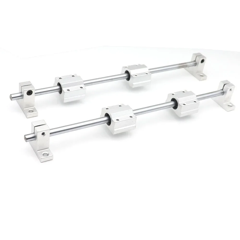 قضبان ناعمة أفقية 8 مللي متر 1 - مراجعة Linear Rod 8Mm وسعره