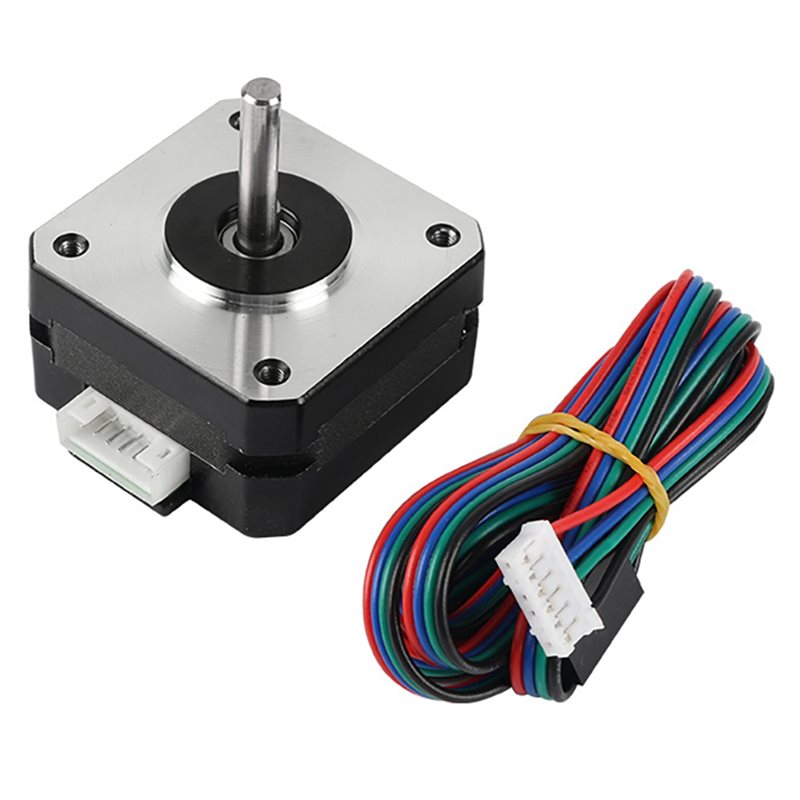 5 قطع غيار لطابعة ثلاثية الأبع - مراجعة Stepper Motor Nema17 وسعره