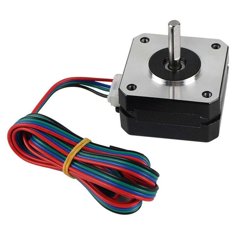 5 قطع غيار لطابعة ثلاثية الأبع - مراجعة Stepper Motor Nema17 وسعره