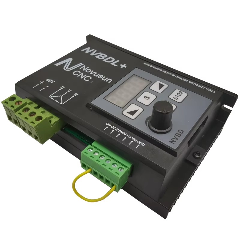محرك مغزلي بدون فرشاة 48 فولت  - مراجعة Cnc Router وسعره
