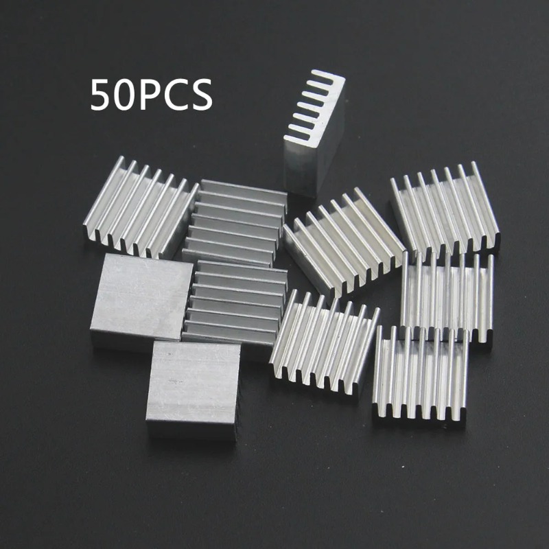 50 قطعة من مشتتات الحرارة المص - مراجعة Aluminium Extrusion وسعره