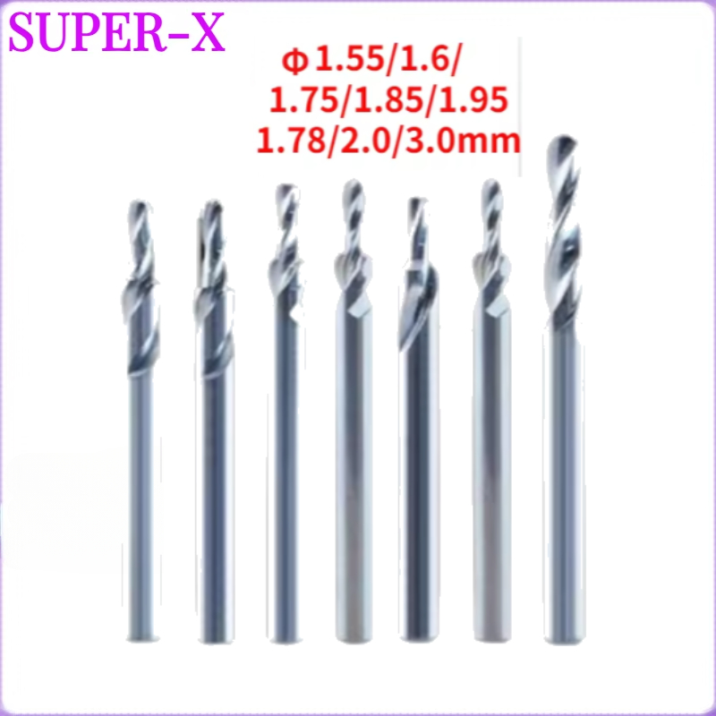 1 قطعة طحن الأسنان Pindex التن - مراجعة Carbide End Mill وسعره