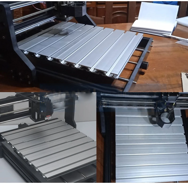 مجموعة تمديد المحور Y لجهاز CN - مراجعة 3018 Aluminium Cnc وسعره