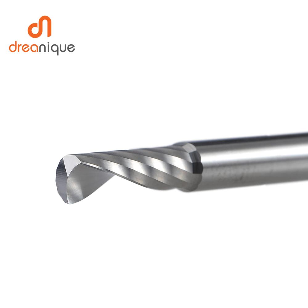 1 قطعة من أدوات الطحن الحلزوني - مراجعة End Mill Set وسعره