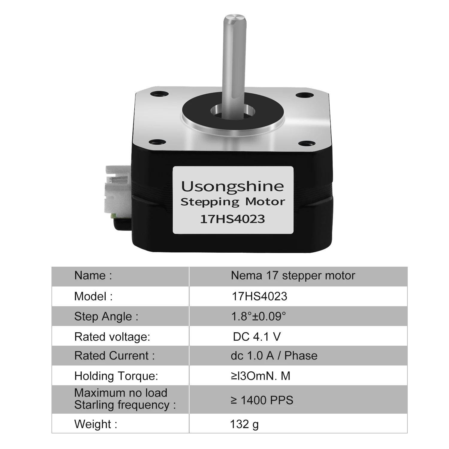 محرك خطوي Usongshine All Nema1 - مراجعة Stepper Motor Nema17 وسعره