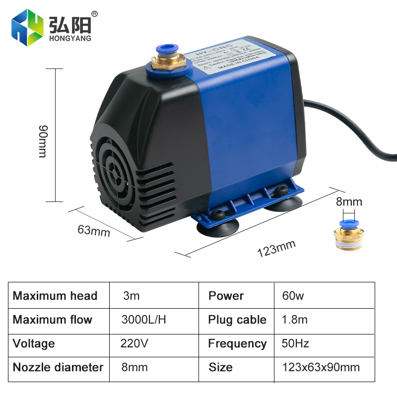 مجموعة كاملة من المعدات تتضمن  - مراجعة Water Cooled Spindle وسعره