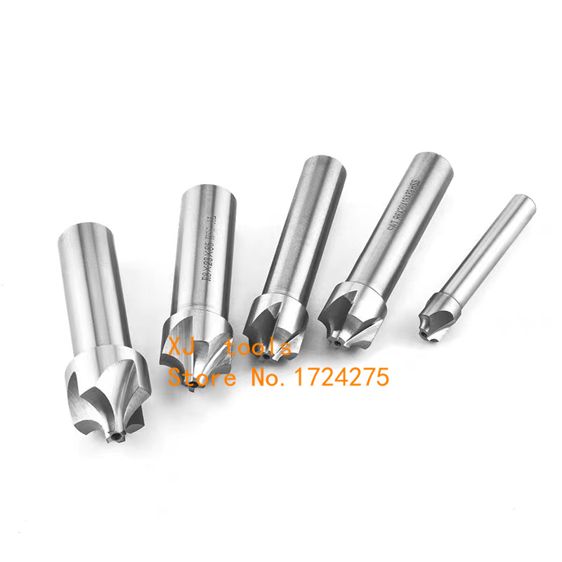 المطاحن نهاية التقريب الزاوية  - مراجعة End Mill Set وسعره