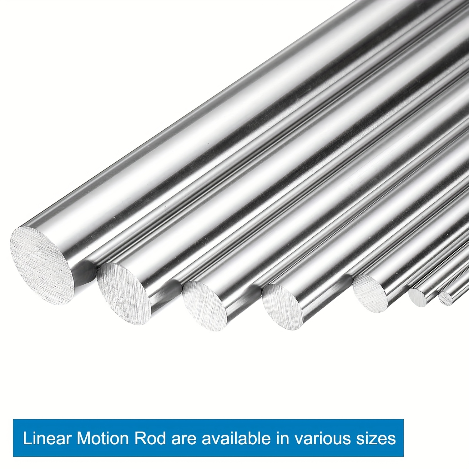قطعتان من قضبان الحركة الخطية، - مراجعة Linear Rod 8Mm وسعره