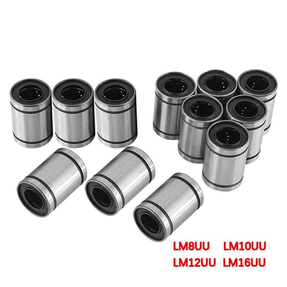 الكروم الصلب CNC جزء قضبان رمح - مراجعة Lm8Uu Bearing وسعره