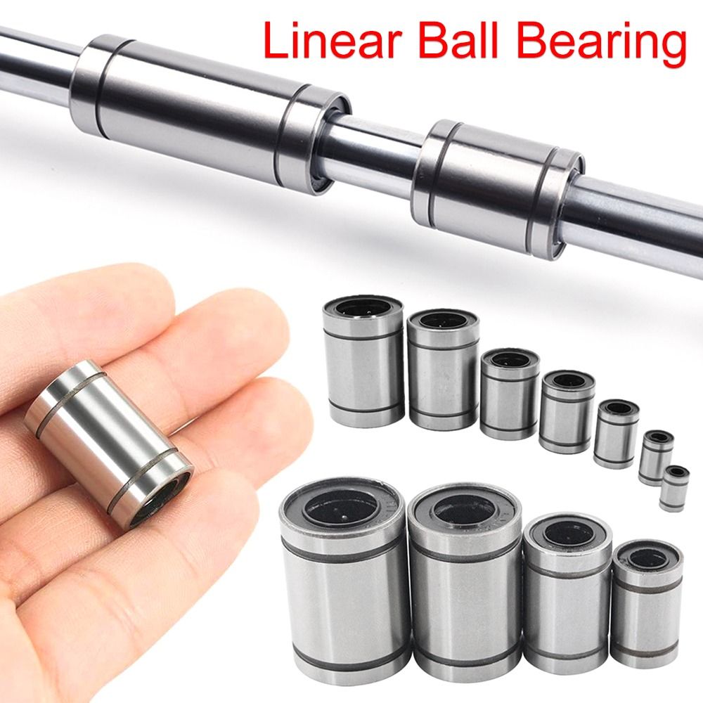 الكروم الصلب CNC جزء قضبان رمح - مراجعة Lm8Uu Bearing وسعره