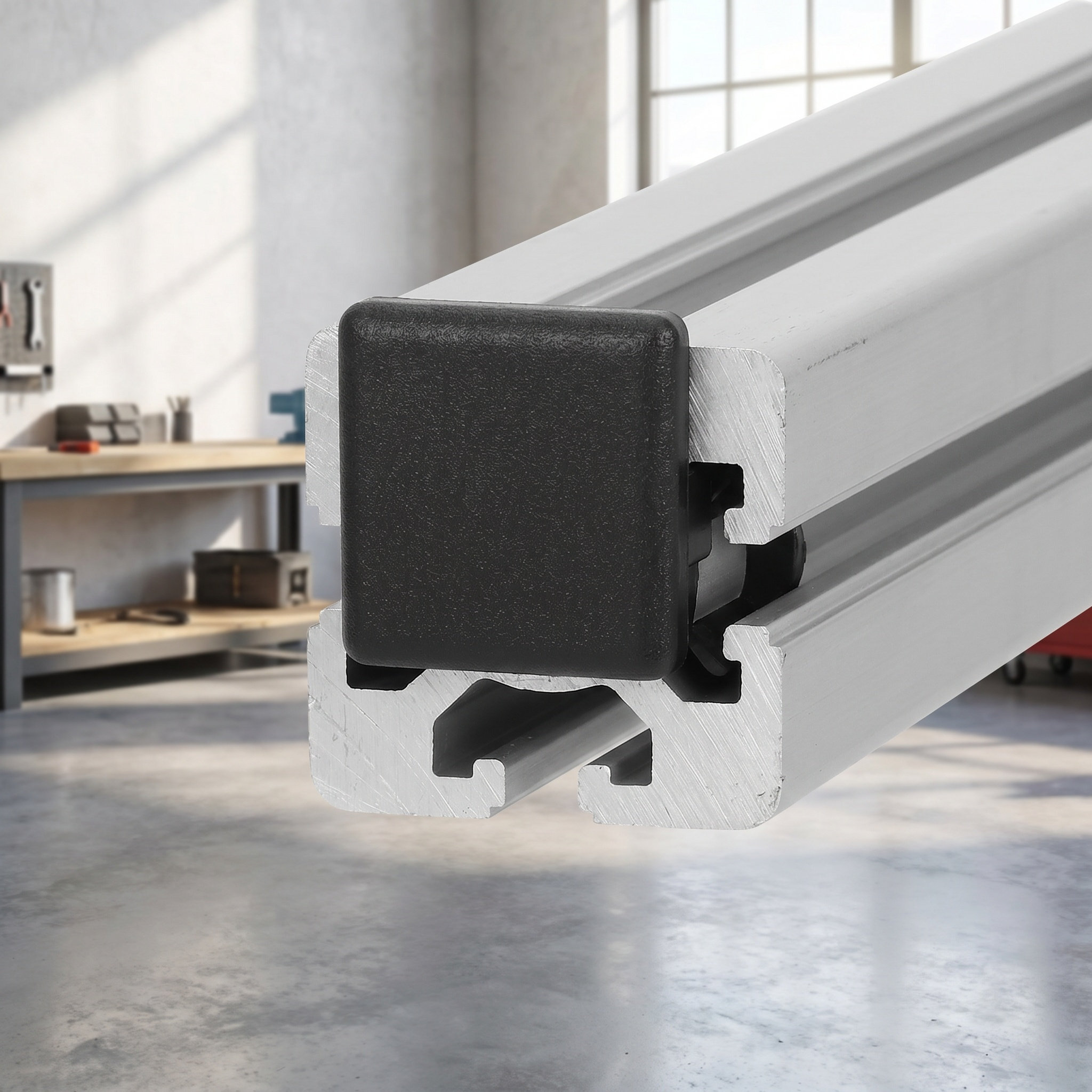 10 قطع من أغطية الألمنيوم الأو - مراجعة Aluminium Extrusion وسعره