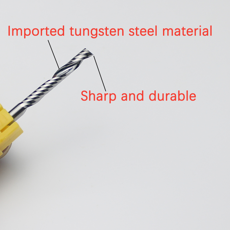 ريشة توجيه CNC حلزونية بقطع عل - مراجعة Cnc Bits وسعره