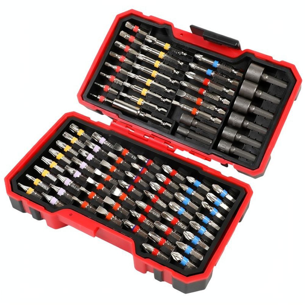 مجموعة ملحقات أدوات الطاقة الش - مراجعة Drill Bit Set وسعره