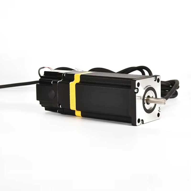 محرك ستيبر Nema 23 بقوة 3 نيوت - مراجعة Nema23 Stepper وسعره