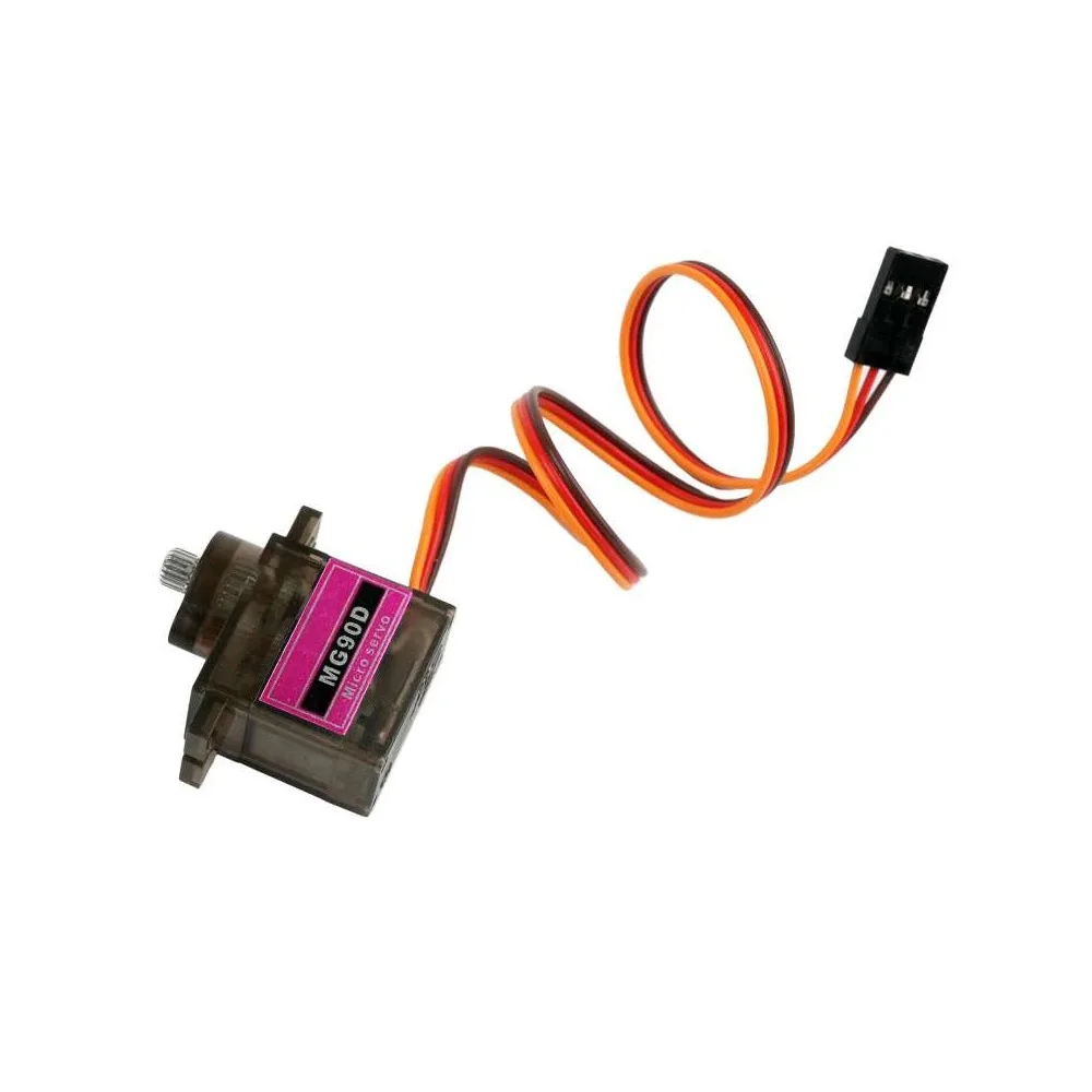 9g MG90D سيرفو رقمي بترس معدني - مراجعة Servo 9G وسعره