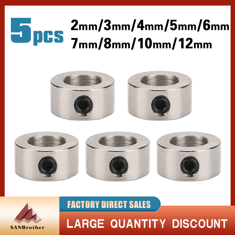 5 قطعة مفتوحة المصدر قفل طوق T - مراجعة Lead Screw 8Mm وسعره