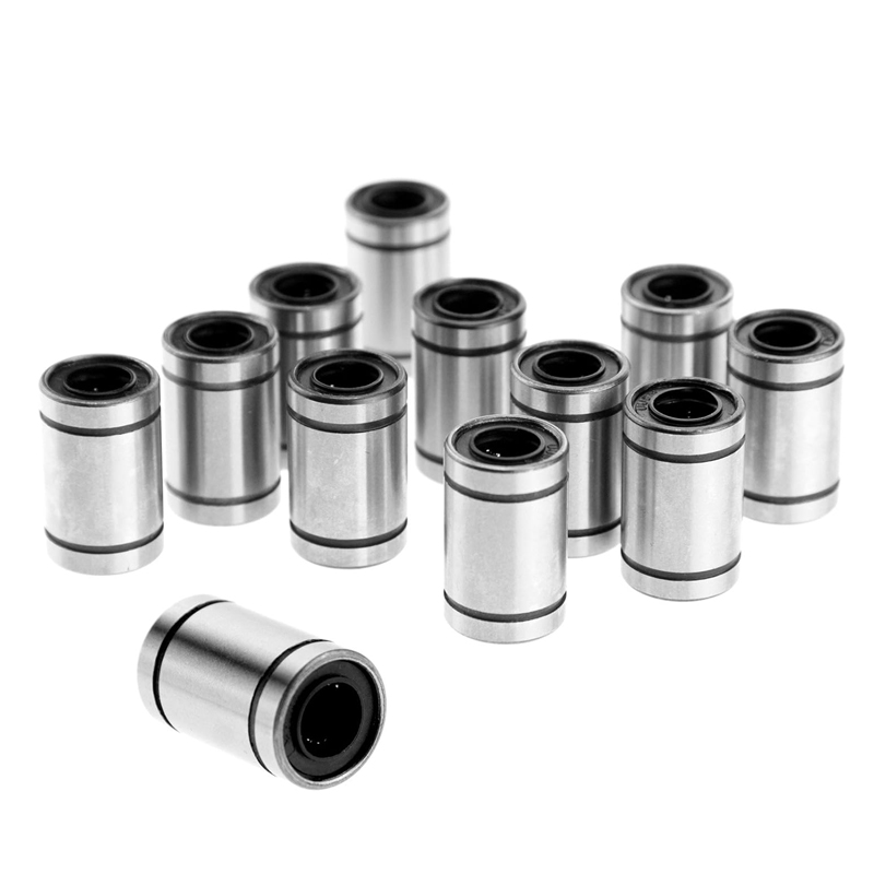 10 قطعة LM6UU LM8UU LM10UU LM1 - مراجعة Lm8Uu Bearing وسعره