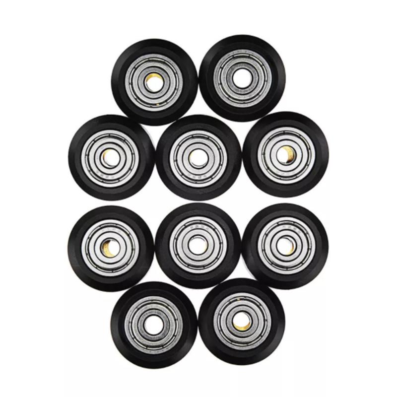 بكرة بلاستيكية CNC من POM بعجل - مراجعة V Slot Wheel وسعره