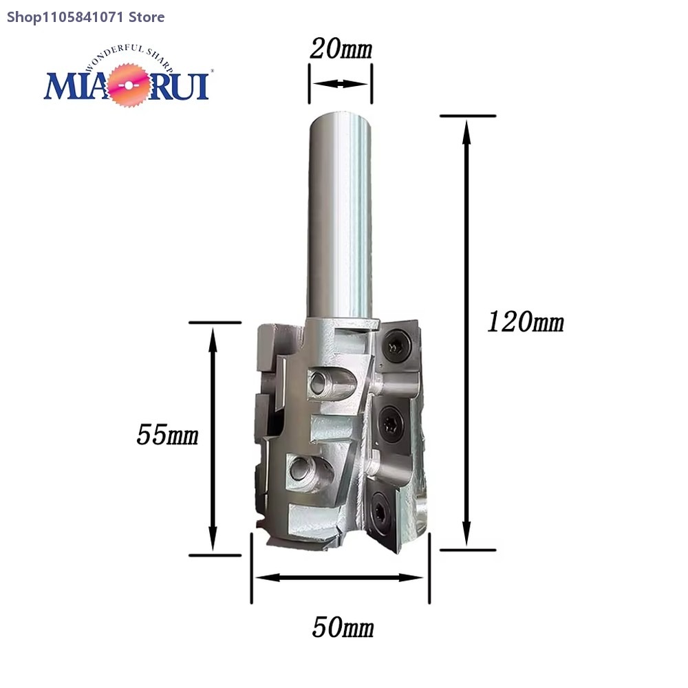 ريشة تشكيل حواف حلزونية مع رؤو - مراجعة Cnc Bits وسعره