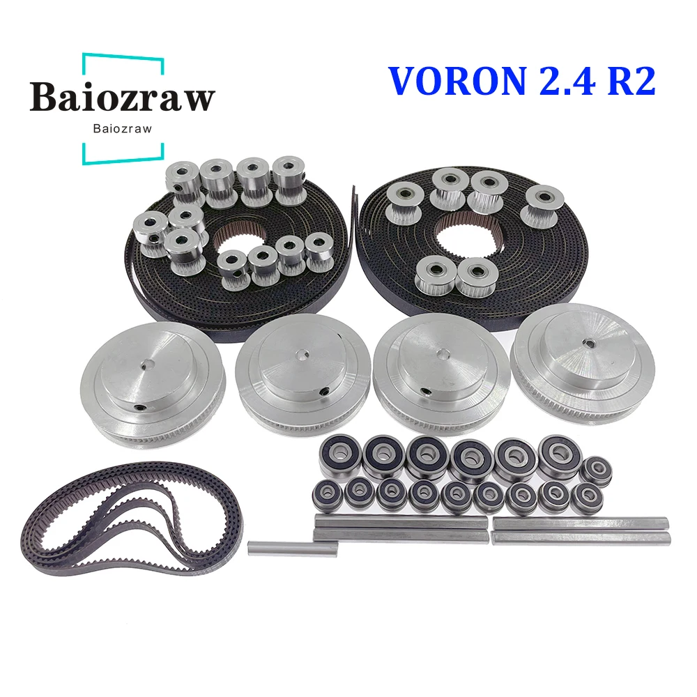 مجموعة قطع غيار حركة Baiozraw- - مراجعة Gt2 Pulley وسعره