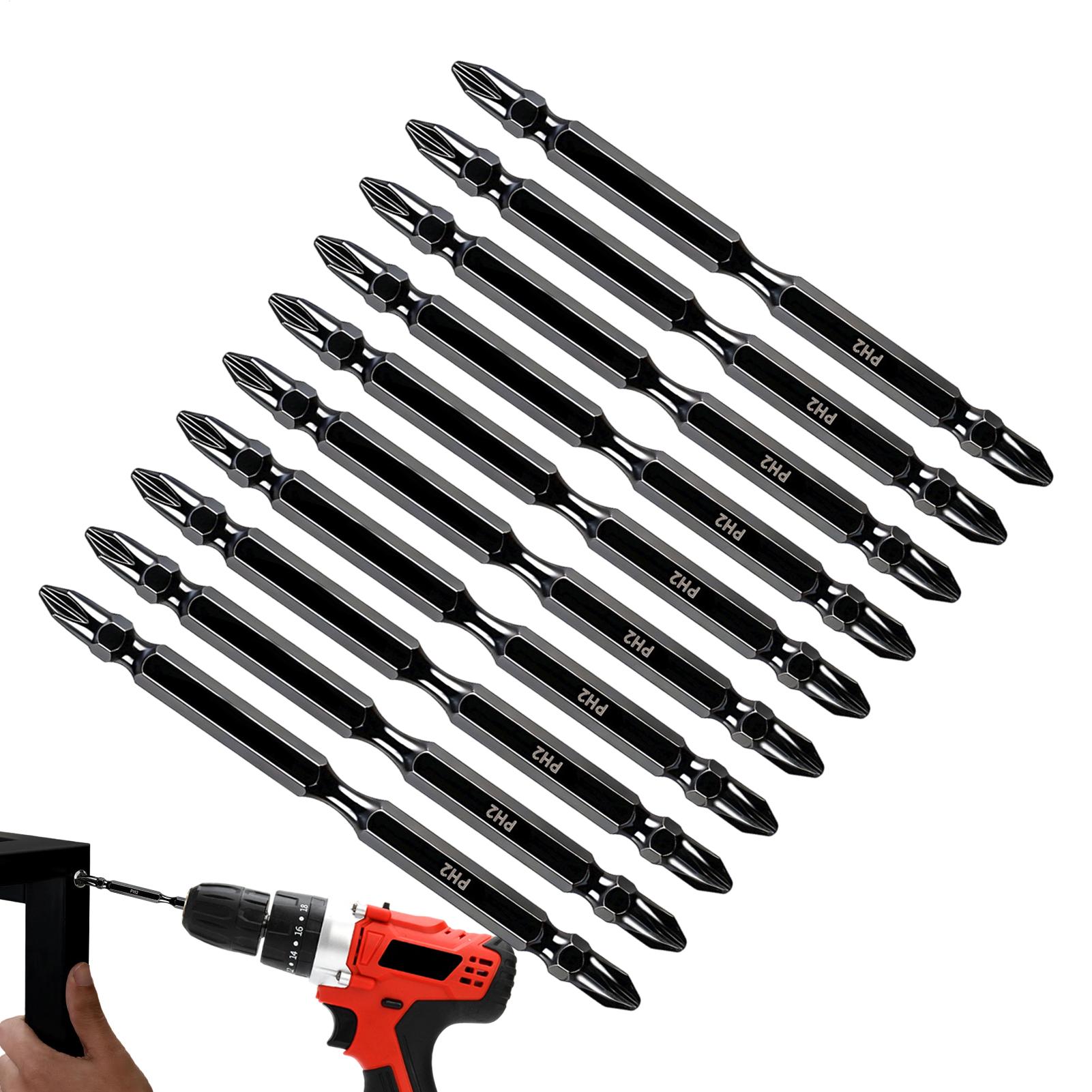 مجموعة رؤوس مغناطيسية مزدوجة ا - مراجعة End Mill Set وسعره