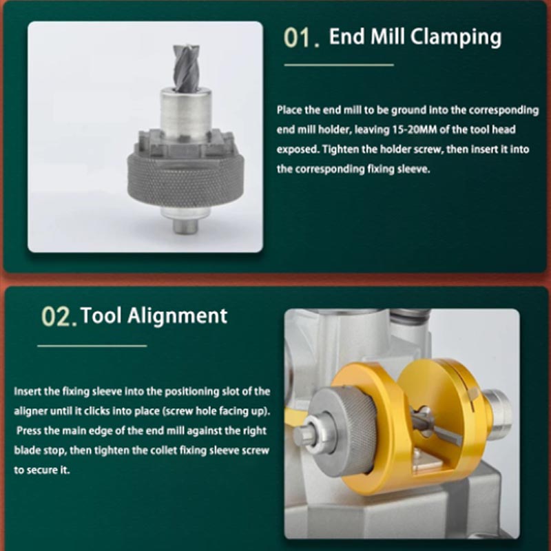 آلة طحن وقطع وتفريز، أداة تقطي - مراجعة End Mill وسعره